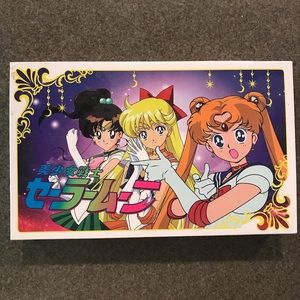 Sailor Moon Keychain and Necklace Set.